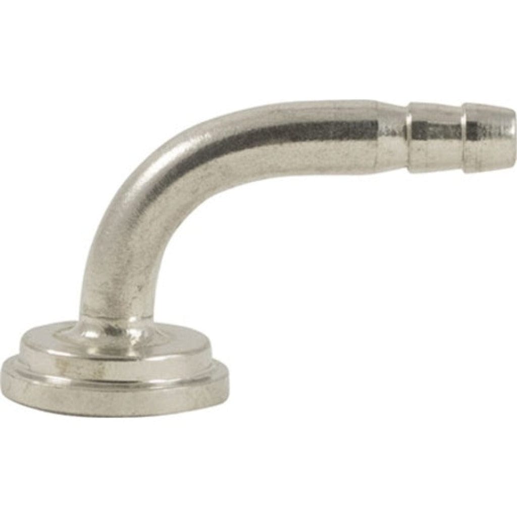 Stainless Tailpiece Elbow - 1/4"