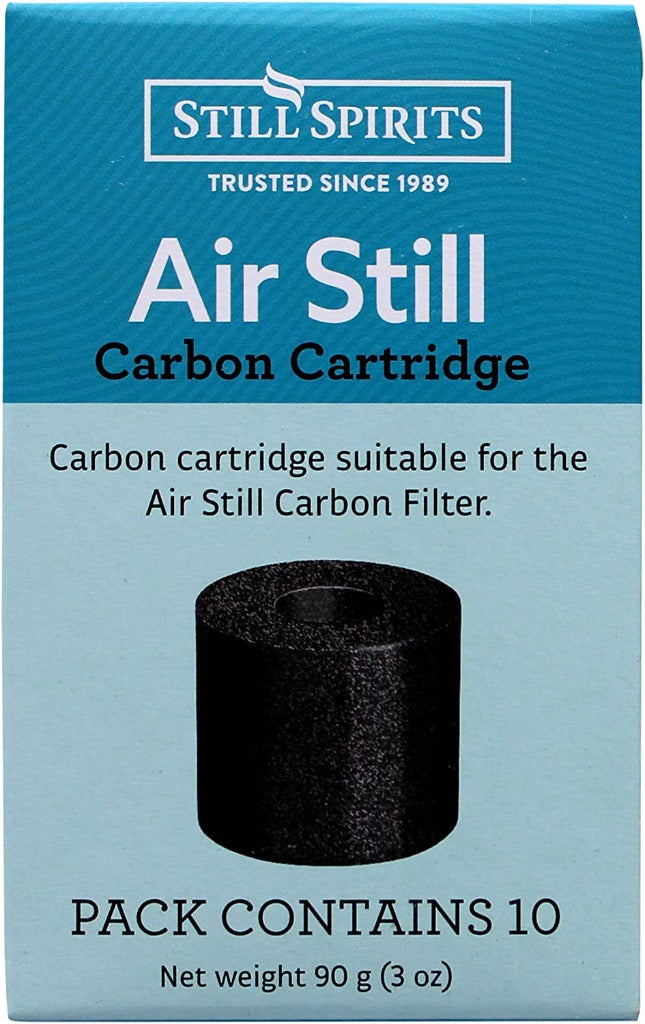 Still Spirits Air Still Filter Carbon Cartridge - 10 Pack