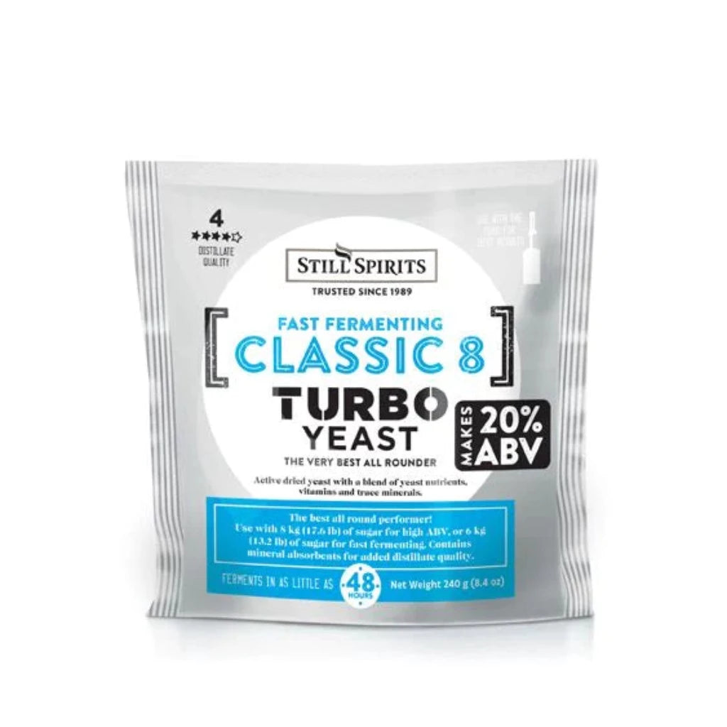 Still Spirits Classic 8 Turbo Yeast