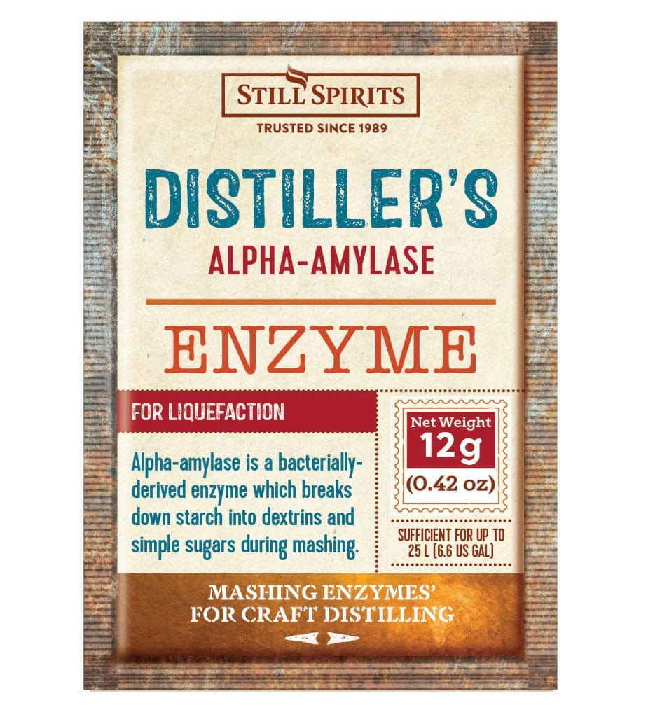 Still Spirits Distillers Enzyme Alpha Amylase