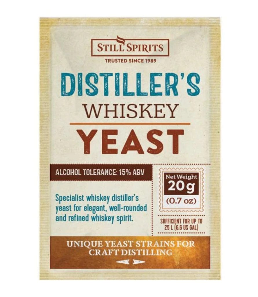 Still Spirits Distiller&#39;s Whiskey Yeast