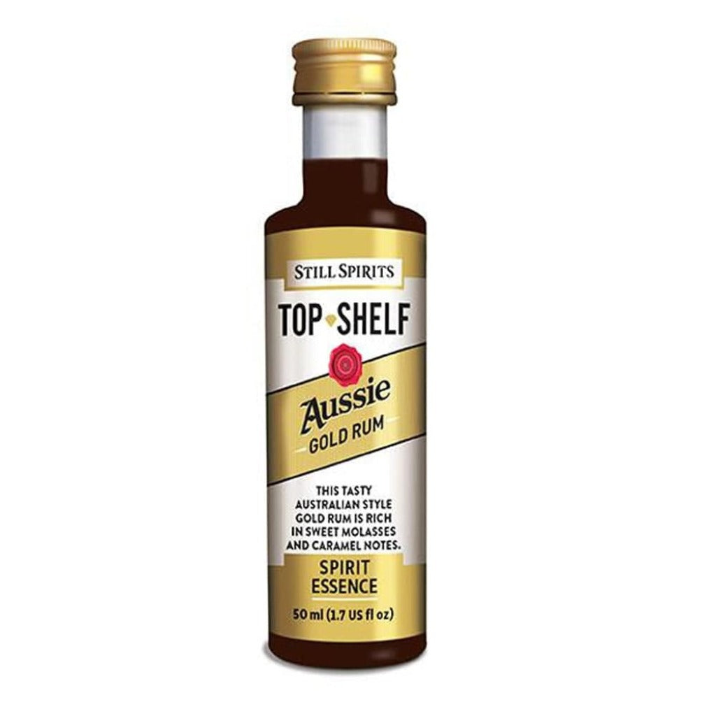 Still Spirits Top Shelf Aussie Gold Rum Flavoring