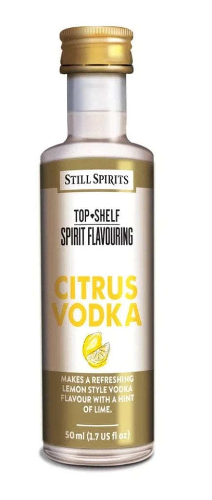 Still Spirits Top Shelf Citrus Vodka Flavoring