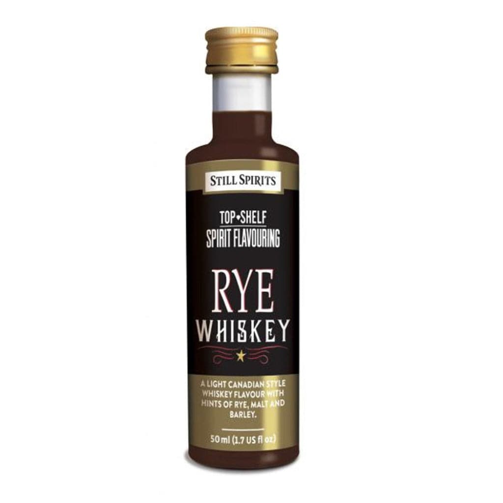 Still Spirits Top Shelf Rye Whiskey Flavoring