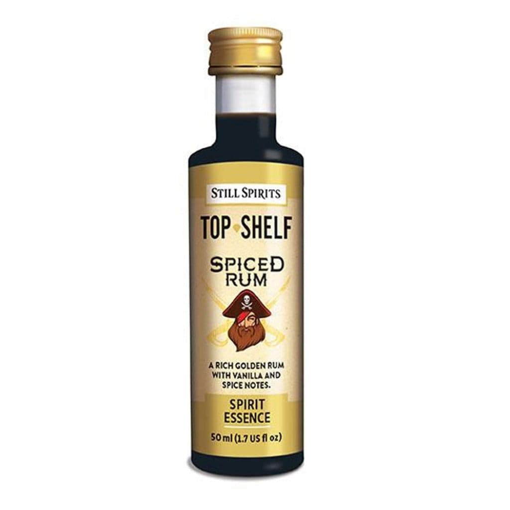 Still Spirits Top Shelf Spiced Rum Flavoring