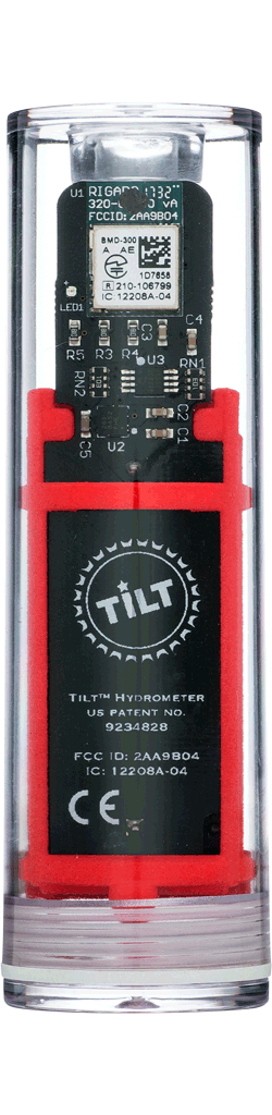 TILT™ Wireless Hydrometer and Thermometer