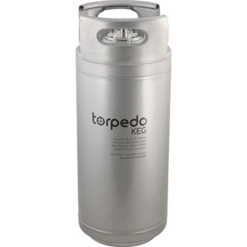 Ball Lock Torpedo Keg 5 Gallon