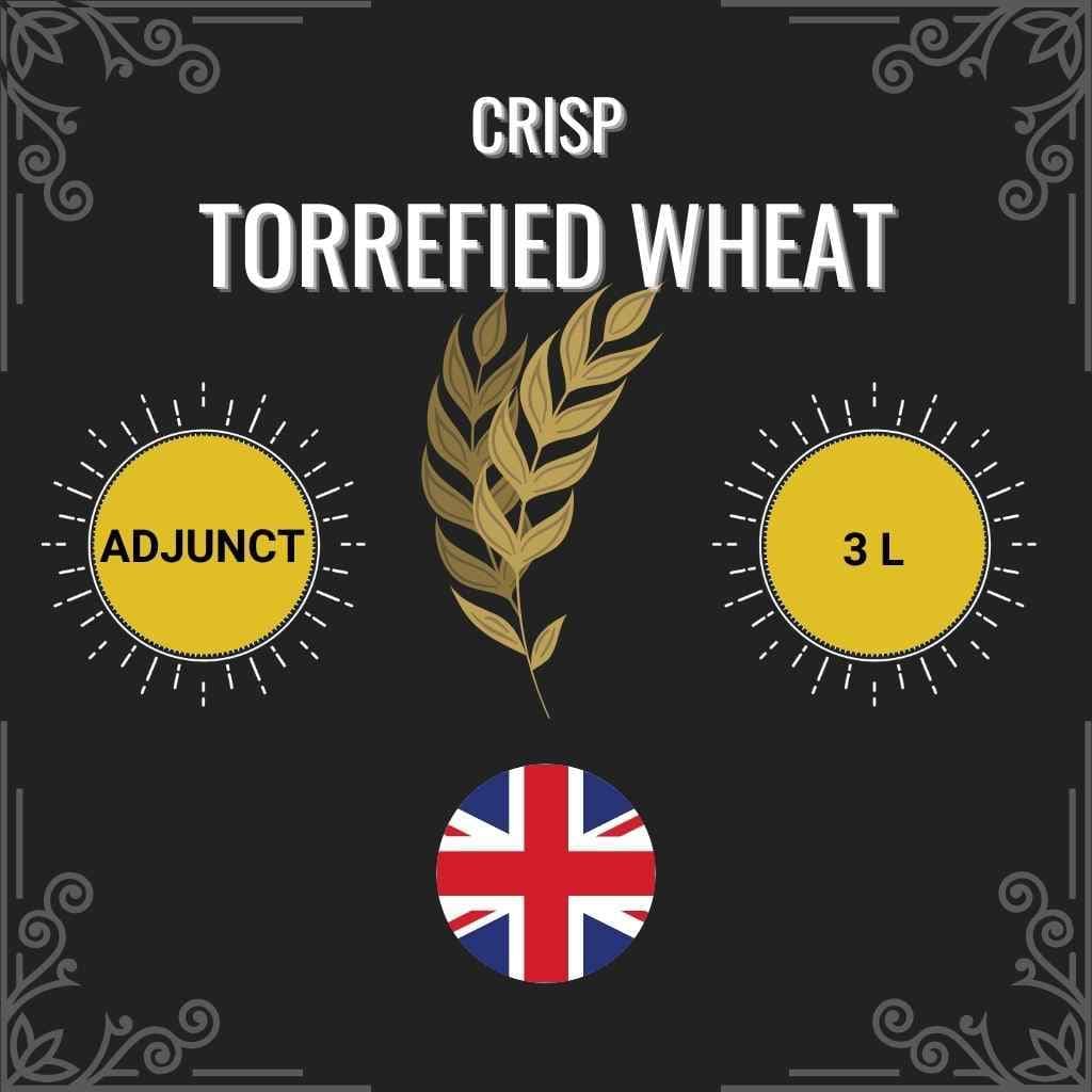 Torrefied Wheat - (Crisp)