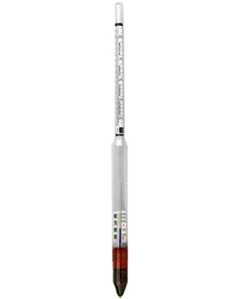 Triple Scale Thermohydrometer