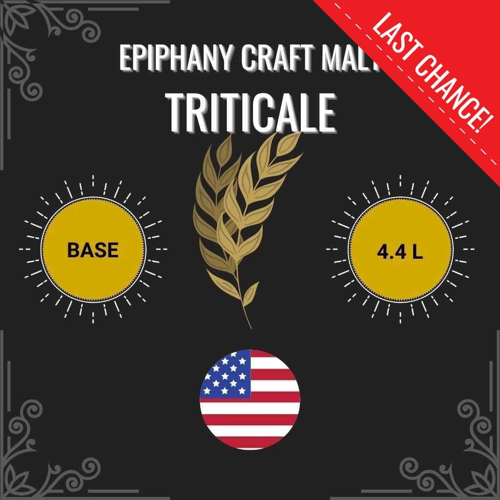 Triticale - (Epiphany Craft Malt)