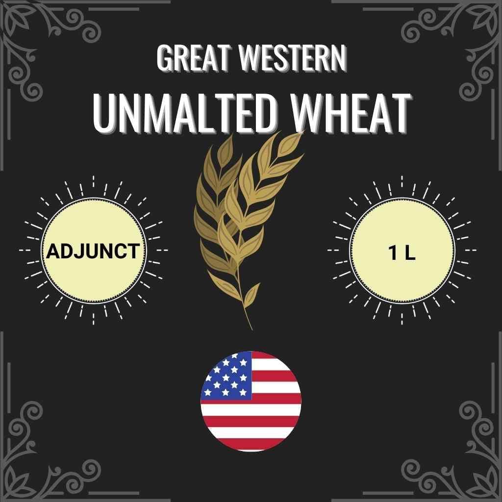 Unmalted Wheat