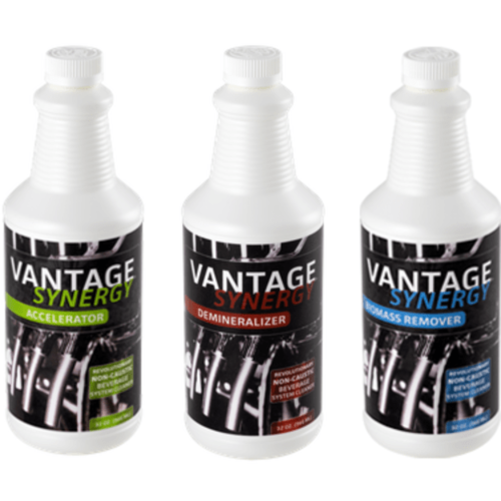 Vantage Synergy Draft Line Cleaning System